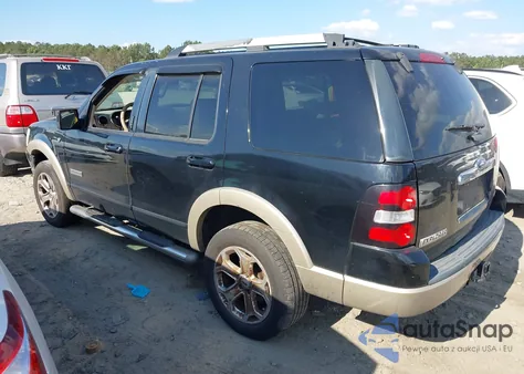 2007 Ford Explorer Eddie Bauer from USA, damaged, VIN 1FMEU74887UA47357